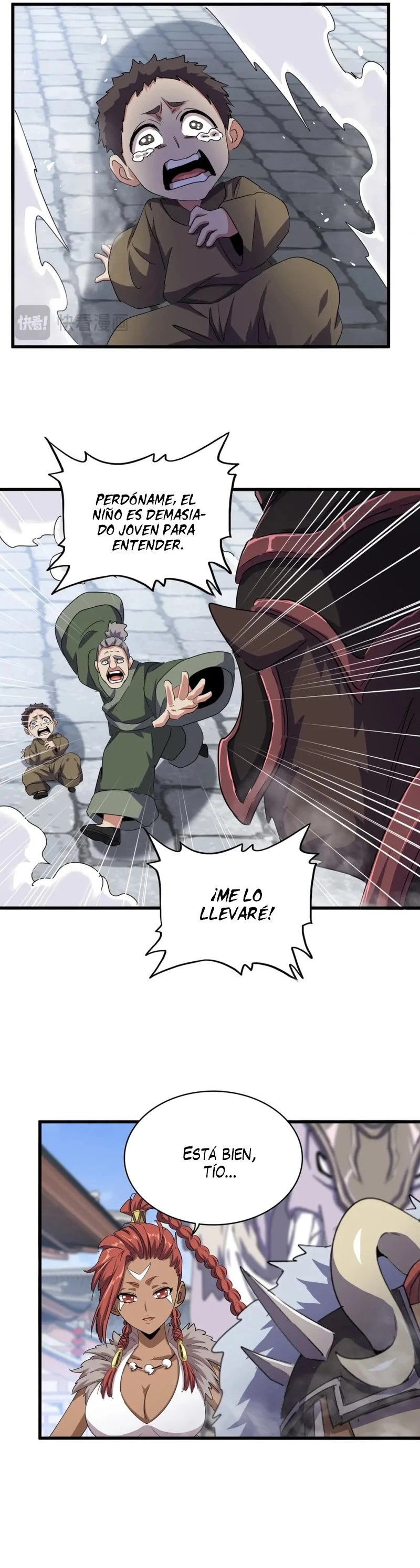 Emperador magico (magic emperor) > Capitulo 417 > Page 61