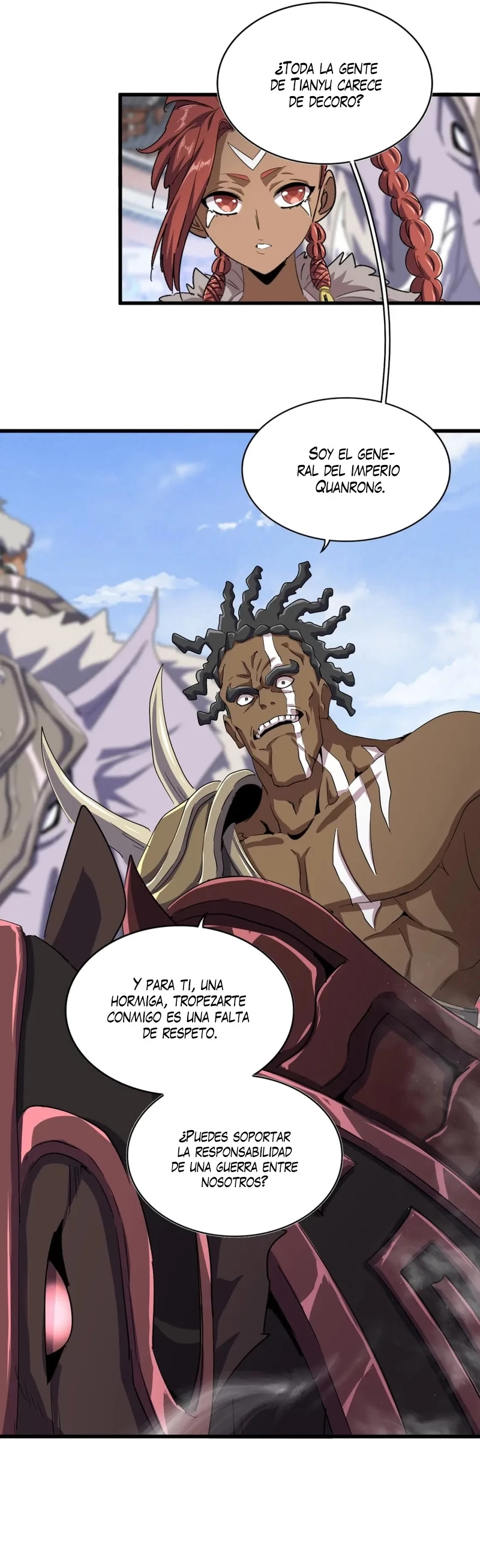 Emperador magico (magic emperor) > Capitulo 417 > Page 71