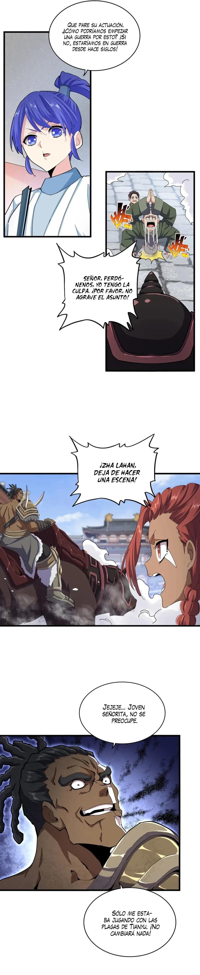 Emperador magico (magic emperor) > Capitulo 417 > Page 81