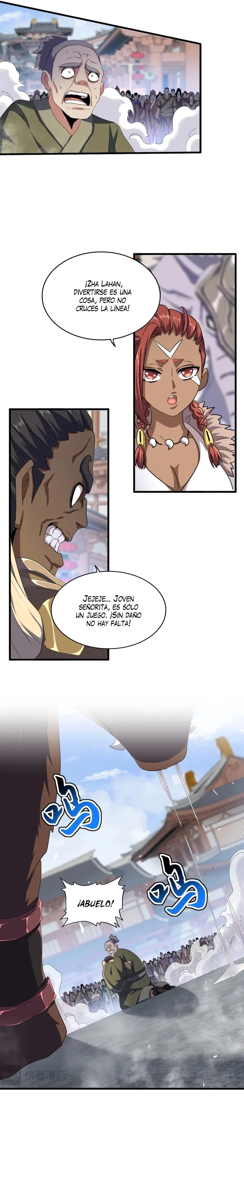 Emperador magico (magic emperor) > Capitulo 417 > Page 101