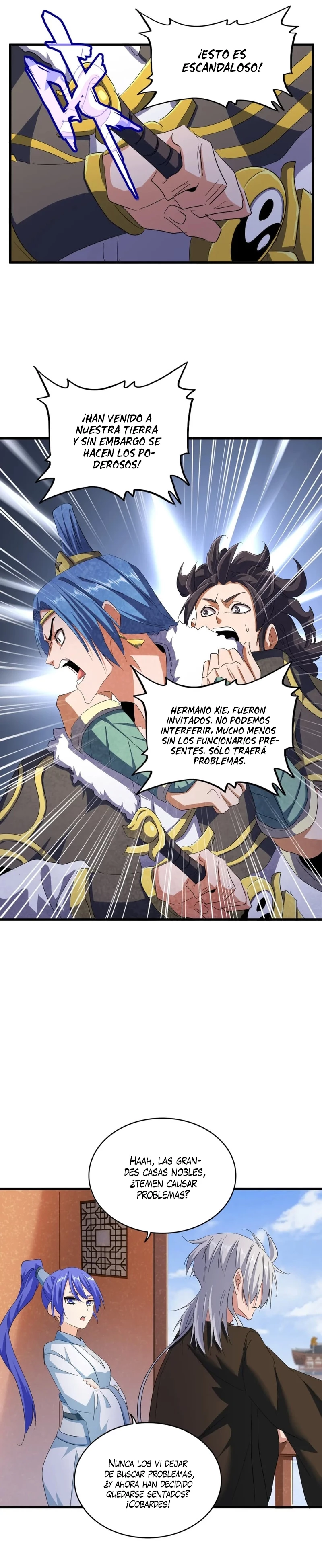 Emperador magico (magic emperor) > Capitulo 417 > Page 111