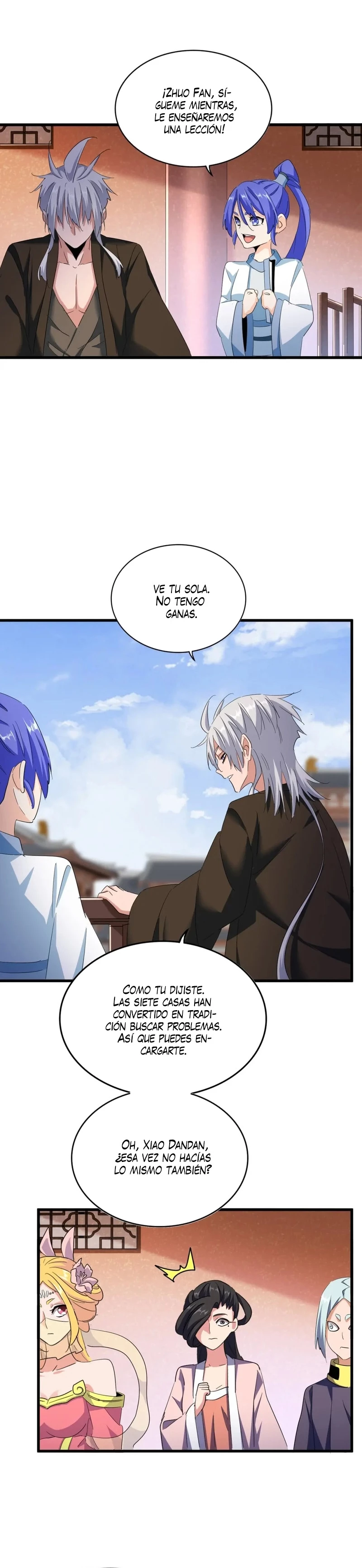 Emperador magico (magic emperor) > Capitulo 417 > Page 121