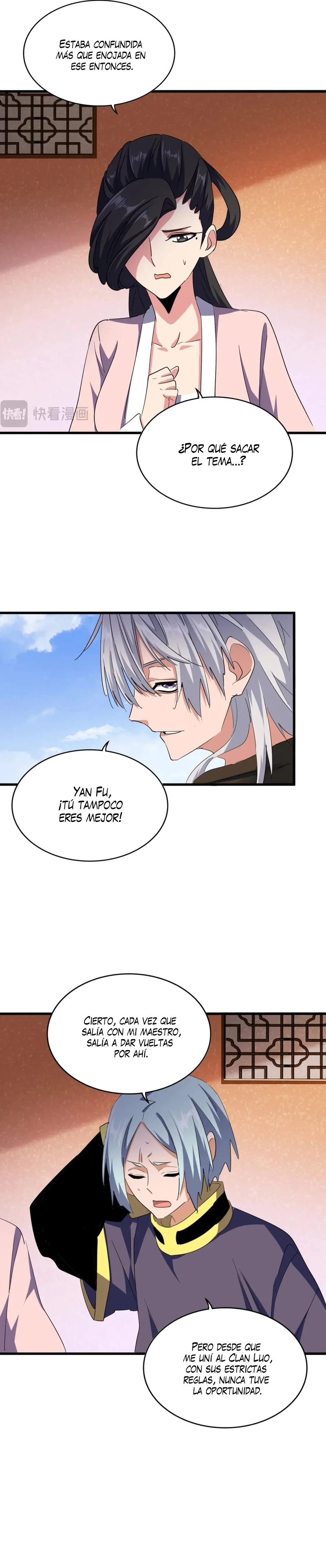 Emperador magico (magic emperor) > Capitulo 417 > Page 131