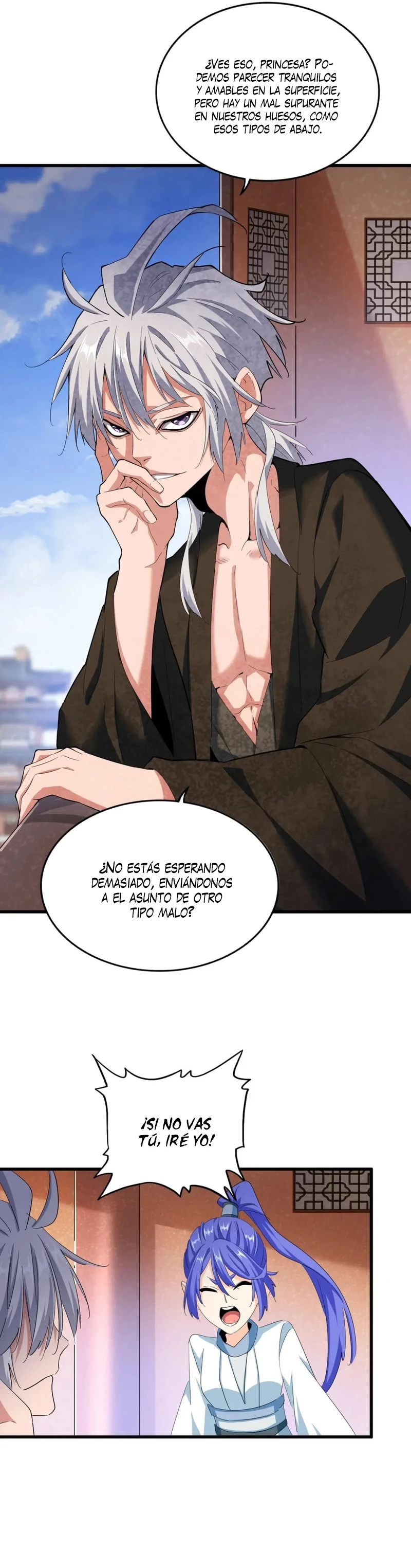 Emperador magico (magic emperor) > Capitulo 417 > Page 141