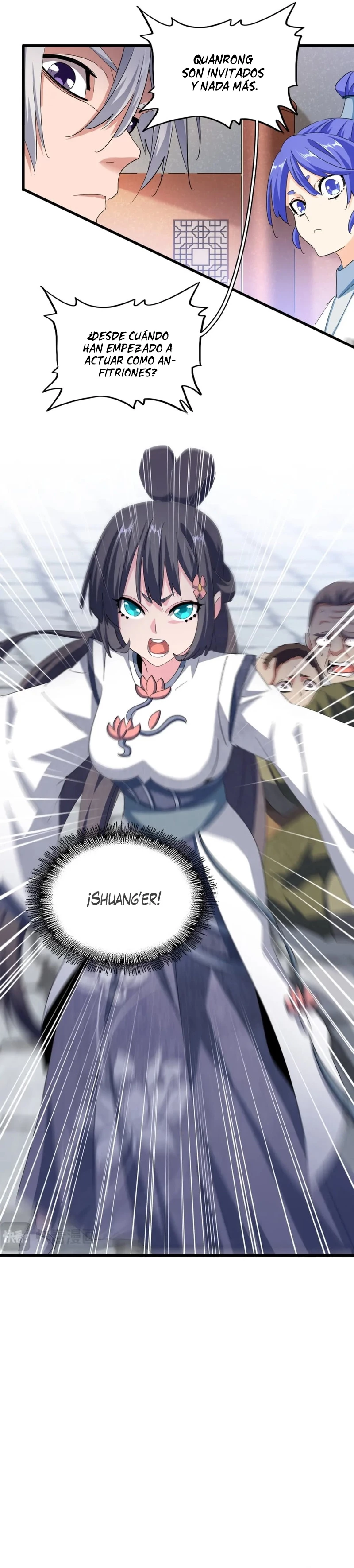 Emperador magico (magic emperor) > Capitulo 417 > Page 151