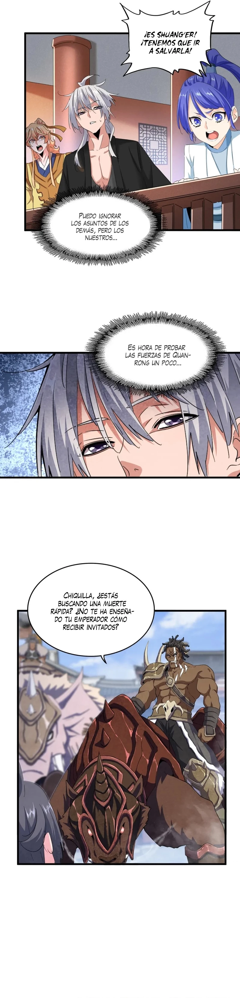 Emperador magico (magic emperor) > Capitulo 417 > Page 161