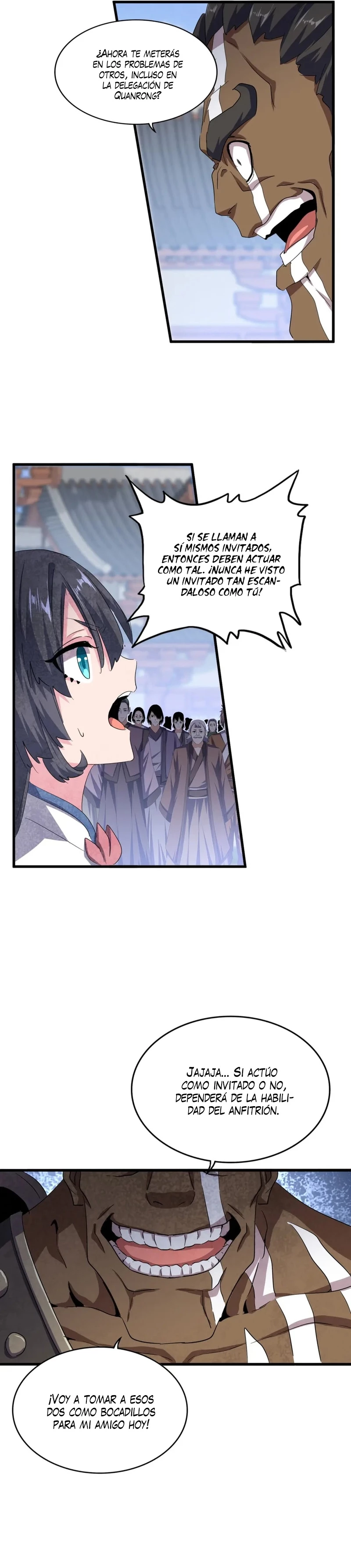 Emperador magico (magic emperor) > Capitulo 417 > Page 171