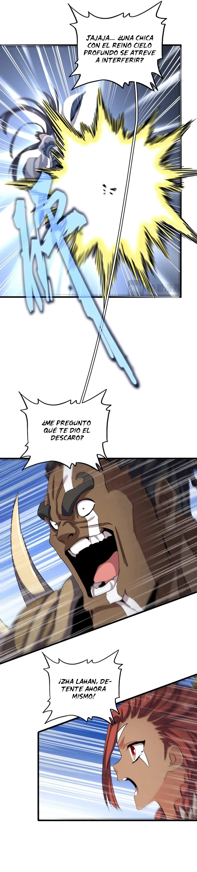 Emperador magico (magic emperor) > Capitulo 418 > Page 11