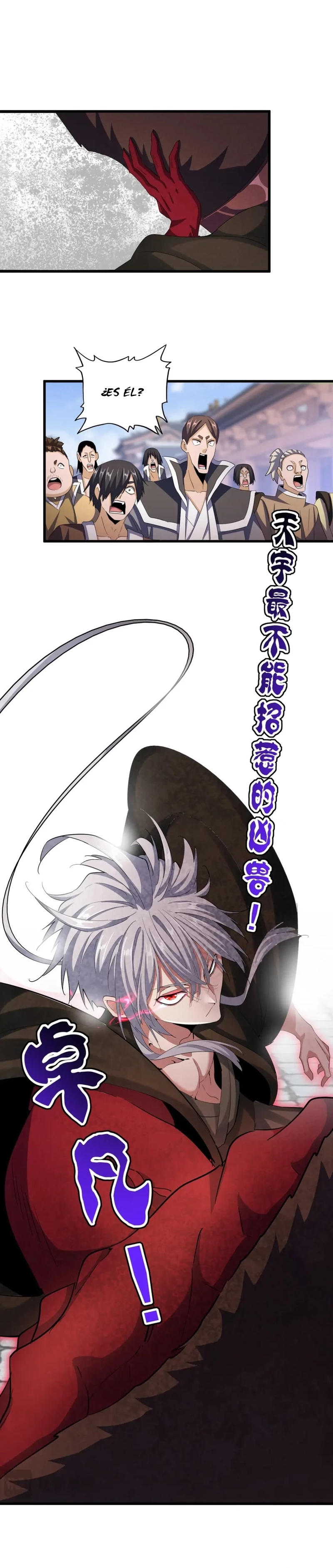 Emperador magico (magic emperor) > Capitulo 418 > Page 31