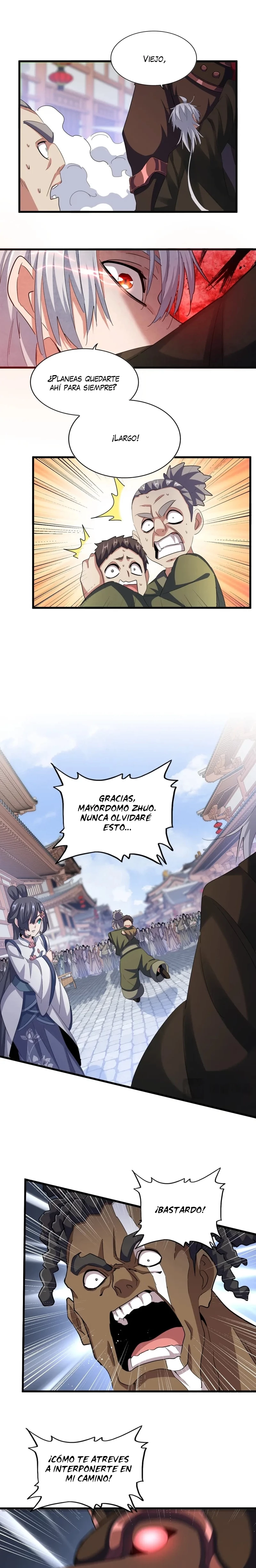 Emperador magico (magic emperor) > Capitulo 418 > Page 51