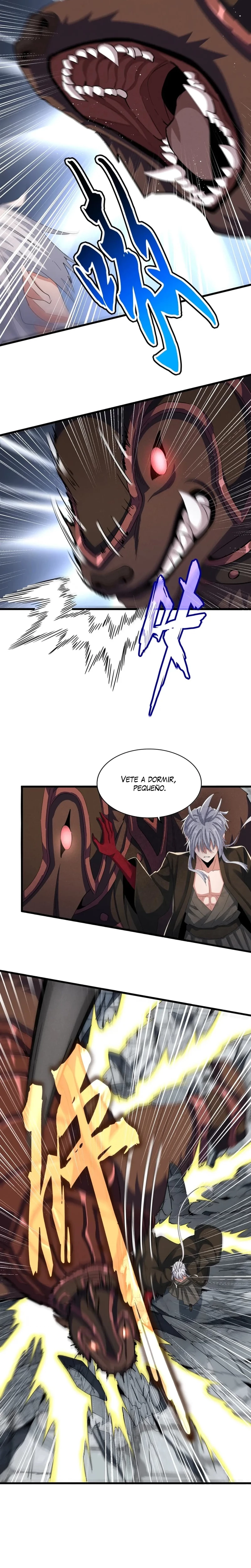 Emperador magico (magic emperor) > Capitulo 418 > Page 61