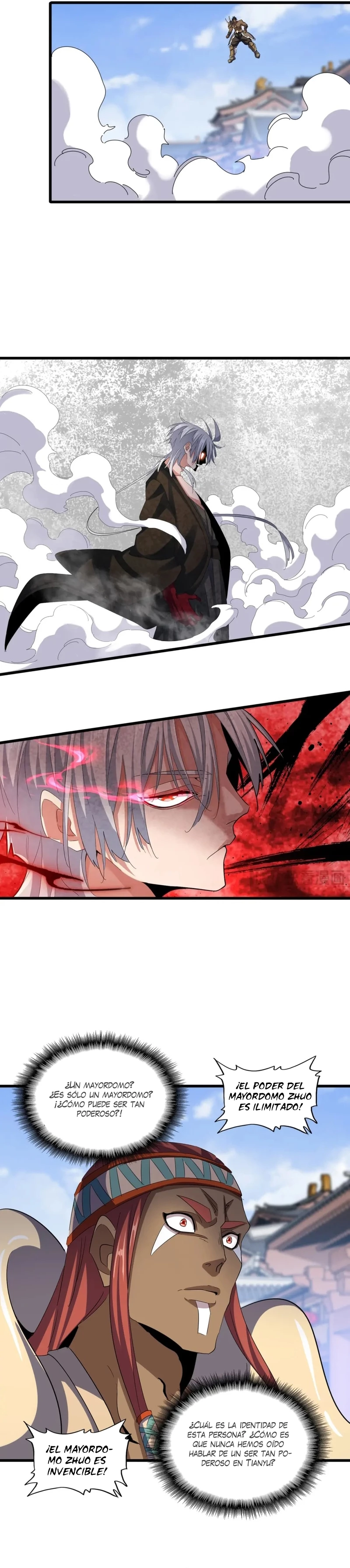 Emperador magico (magic emperor) > Capitulo 418 > Page 71