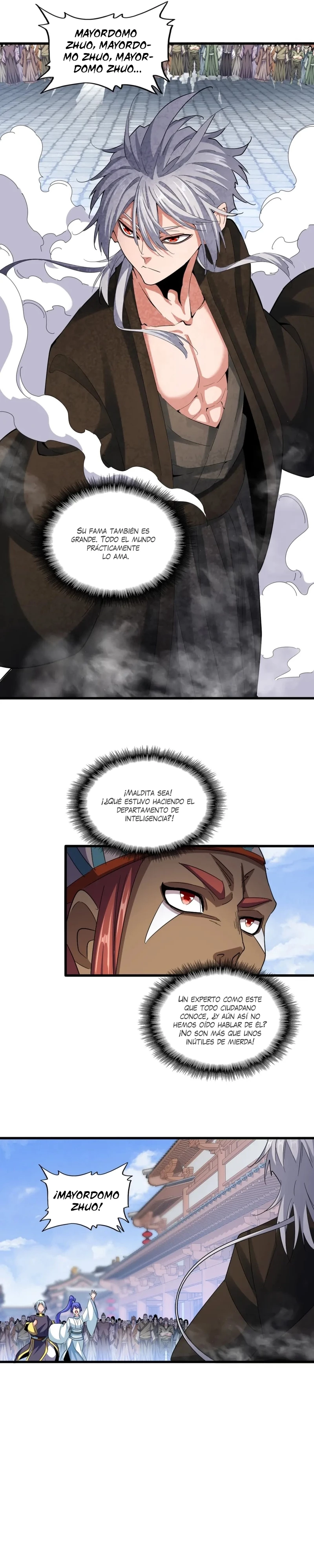 Emperador magico (magic emperor) > Capitulo 418 > Page 81