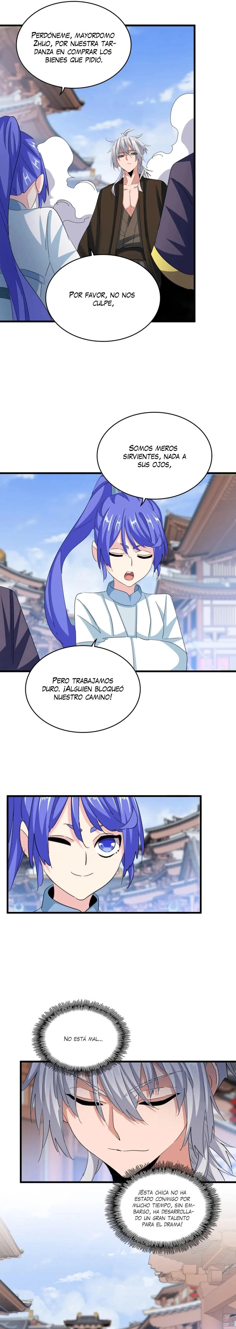 Emperador magico (magic emperor) > Capitulo 418 > Page 91