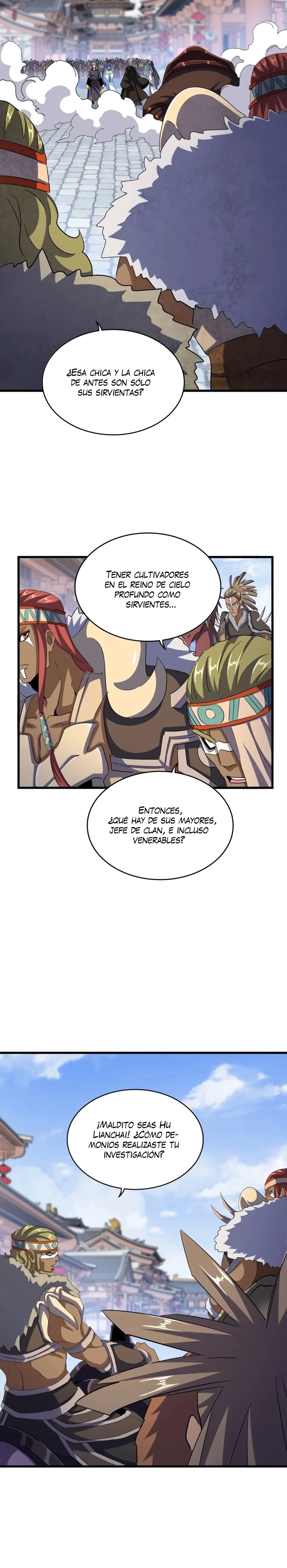 Emperador magico (magic emperor) > Capitulo 418 > Page 101