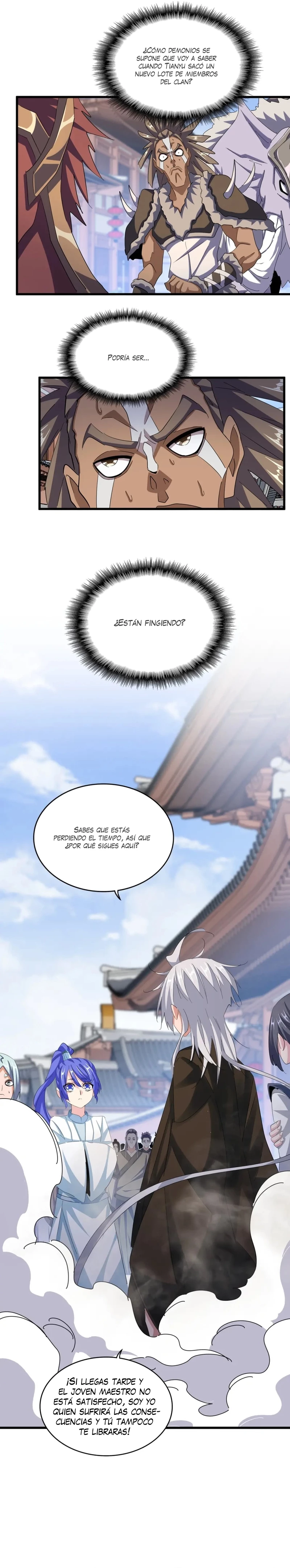 Emperador magico (magic emperor) > Capitulo 418 > Page 111