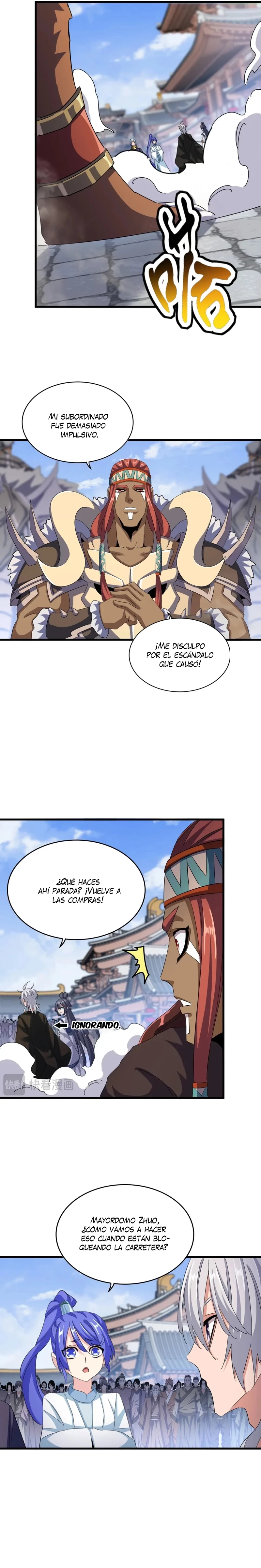 Emperador magico (magic emperor) > Capitulo 418 > Page 121