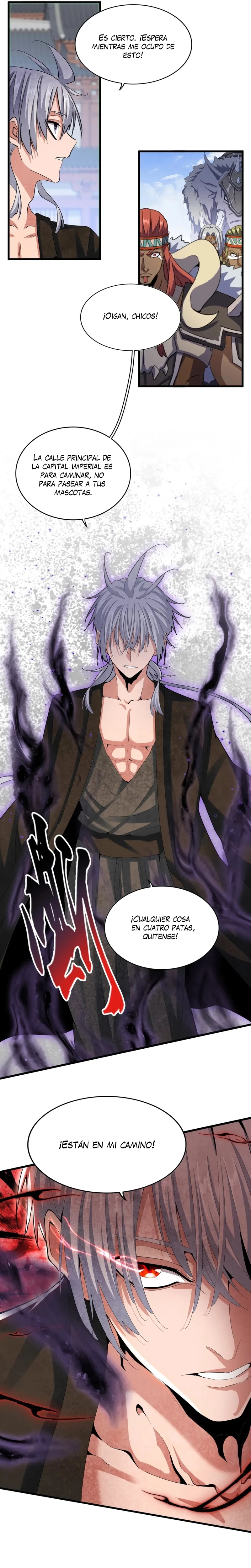 Emperador magico (magic emperor) > Capitulo 418 > Page 131