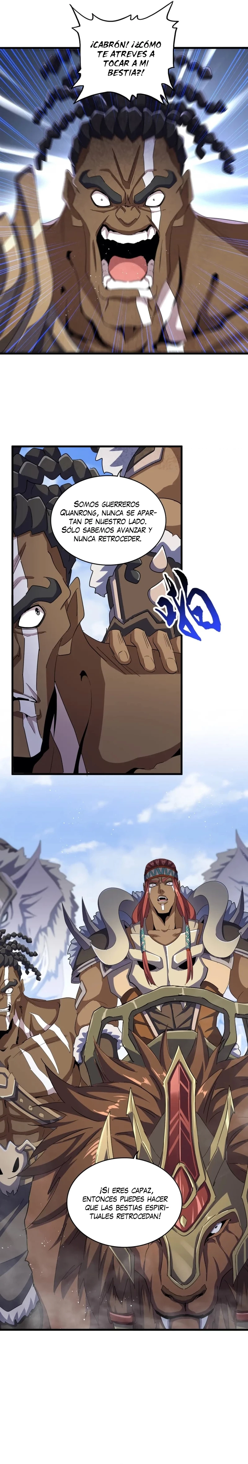 Emperador magico (magic emperor) > Capitulo 419 > Page 11