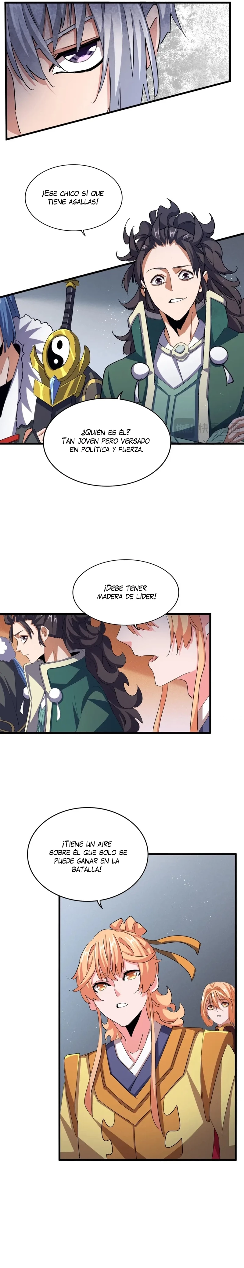 Emperador magico (magic emperor) > Capitulo 419 > Page 21