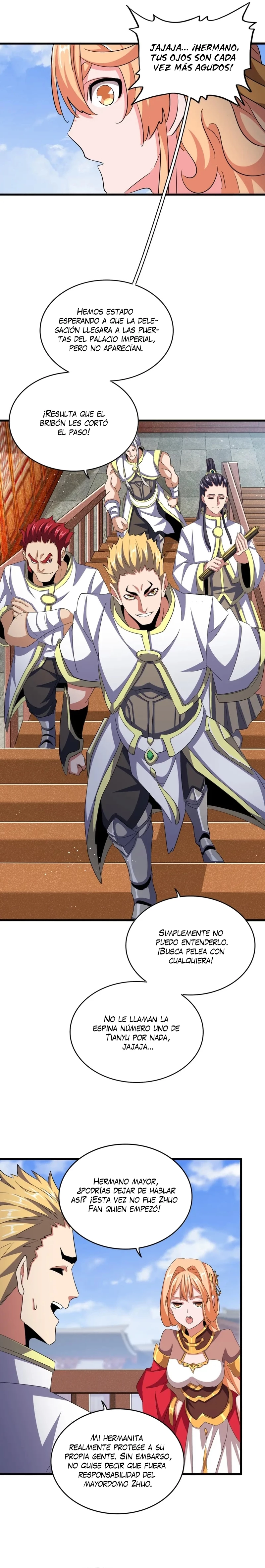 Emperador magico (magic emperor) > Capitulo 419 > Page 31