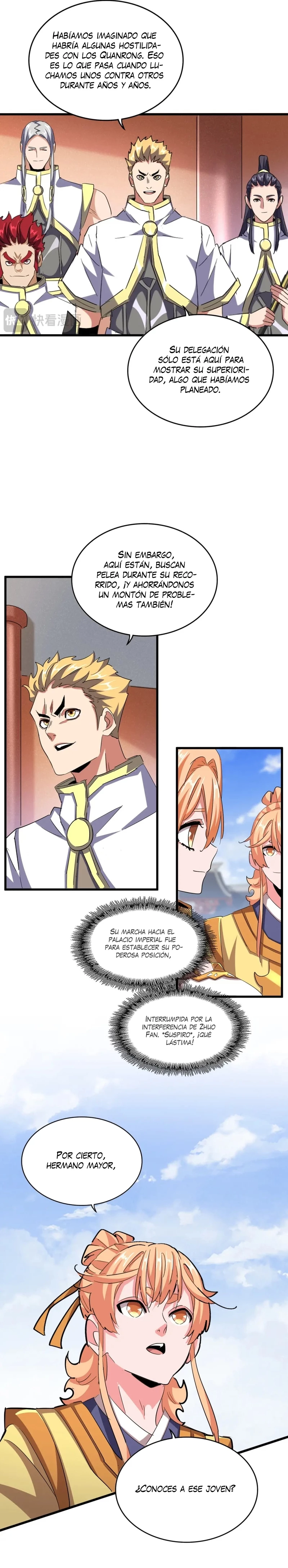 Emperador magico (magic emperor) > Capitulo 419 > Page 41