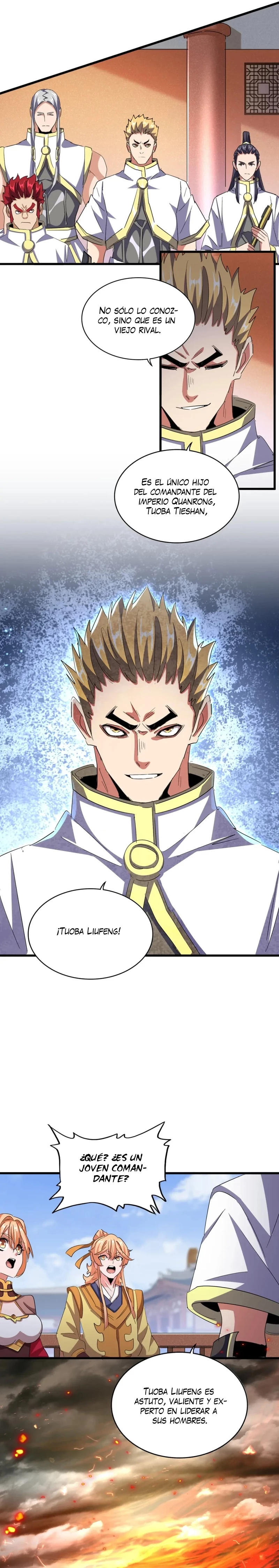 Emperador magico (magic emperor) > Capitulo 419 > Page 51