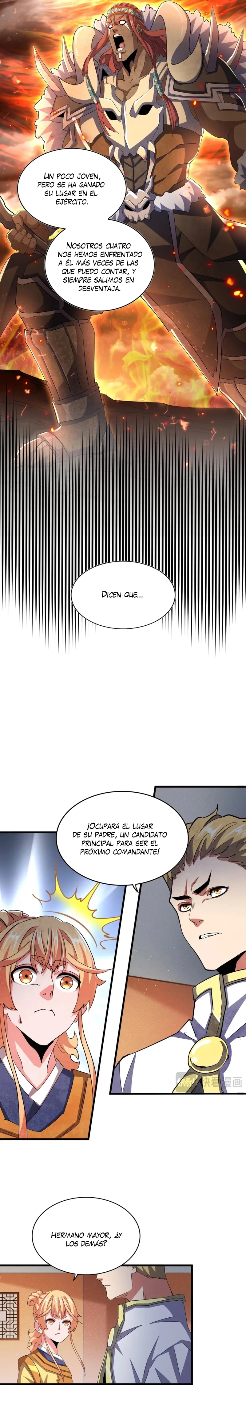 Emperador magico (magic emperor) > Capitulo 419 > Page 61