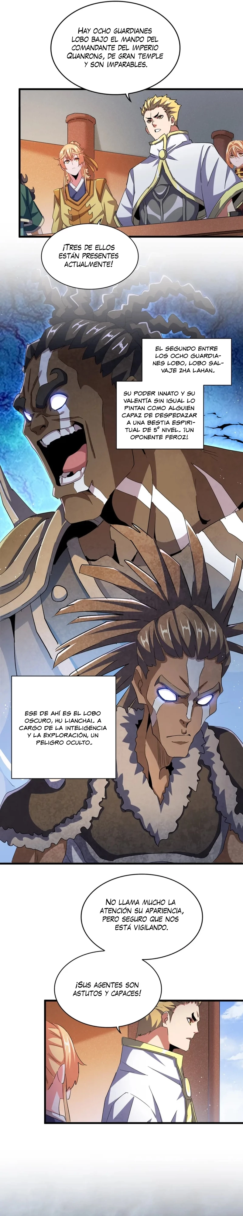 Emperador magico (magic emperor) > Capitulo 419 > Page 71