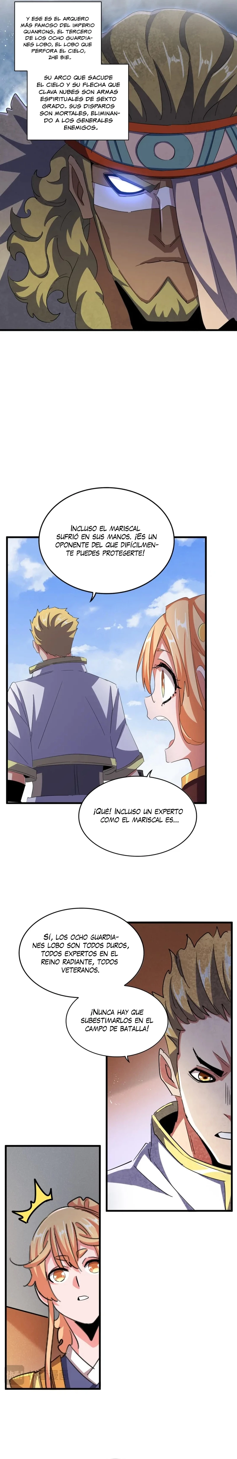 Emperador magico (magic emperor) > Capitulo 419 > Page 81