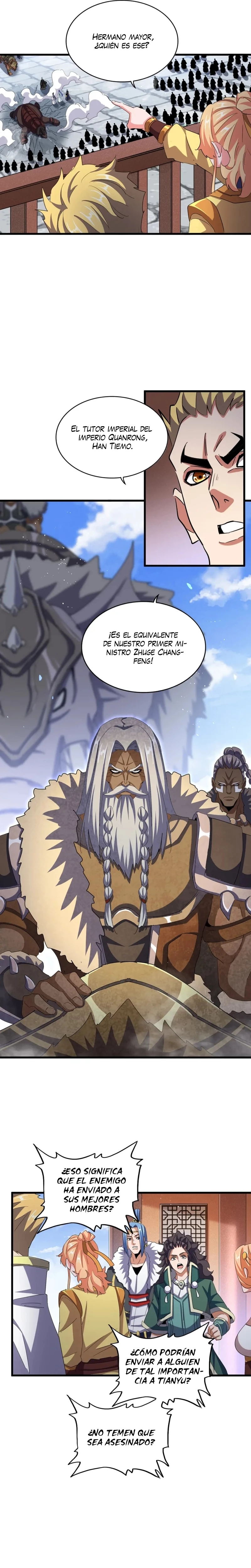 Emperador magico (magic emperor) > Capitulo 419 > Page 91