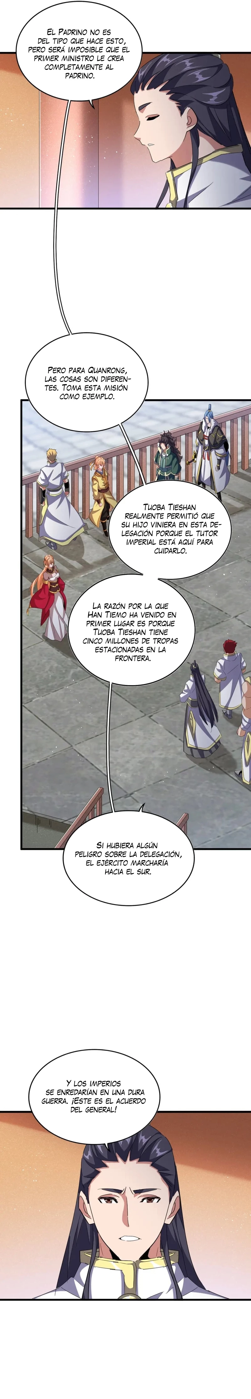 Emperador magico (magic emperor) > Capitulo 419 > Page 111