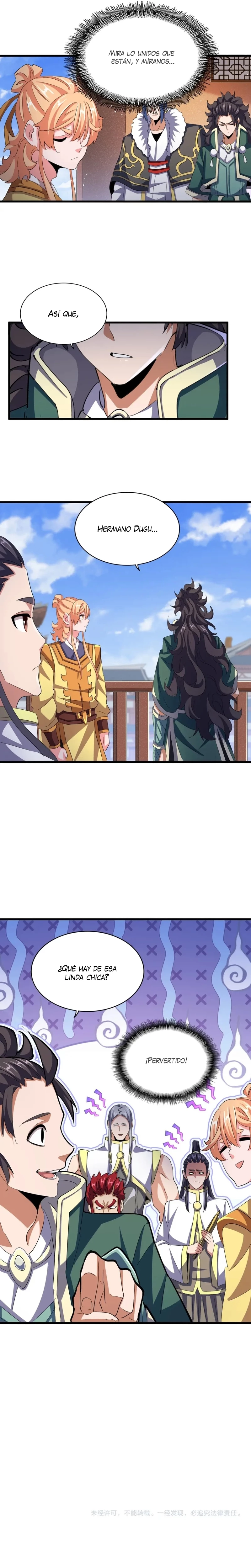 Emperador magico (magic emperor) > Capitulo 419 > Page 121