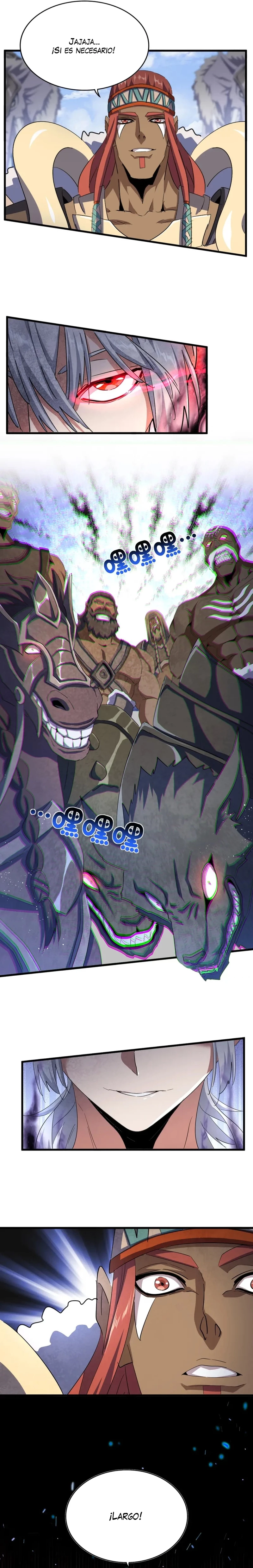 Emperador magico (magic emperor) > Capitulo 420 > Page 11