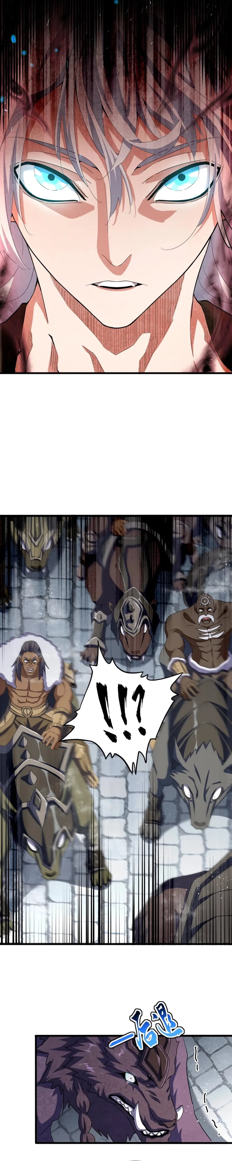 Emperador magico (magic emperor) > Capitulo 420 > Page 21