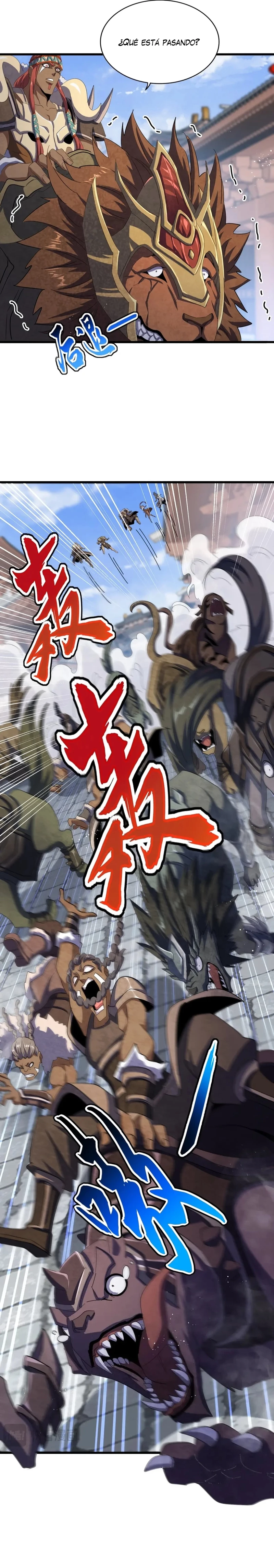 Emperador magico (magic emperor) > Capitulo 420 > Page 31