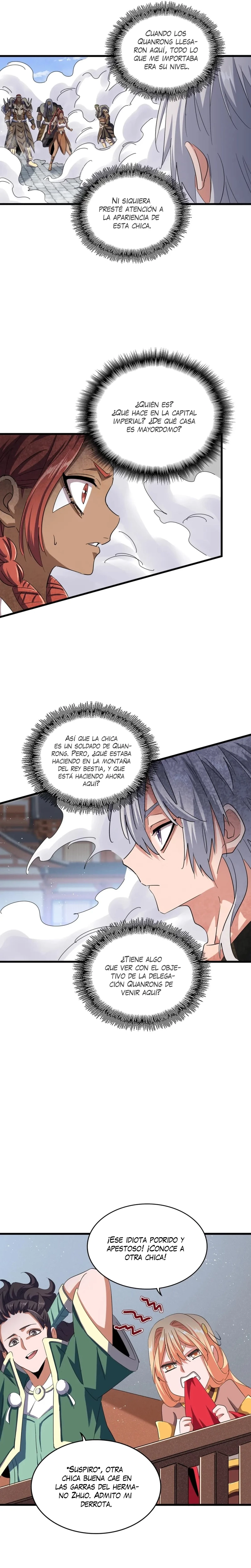 Emperador magico (magic emperor) > Capitulo 420 > Page 71