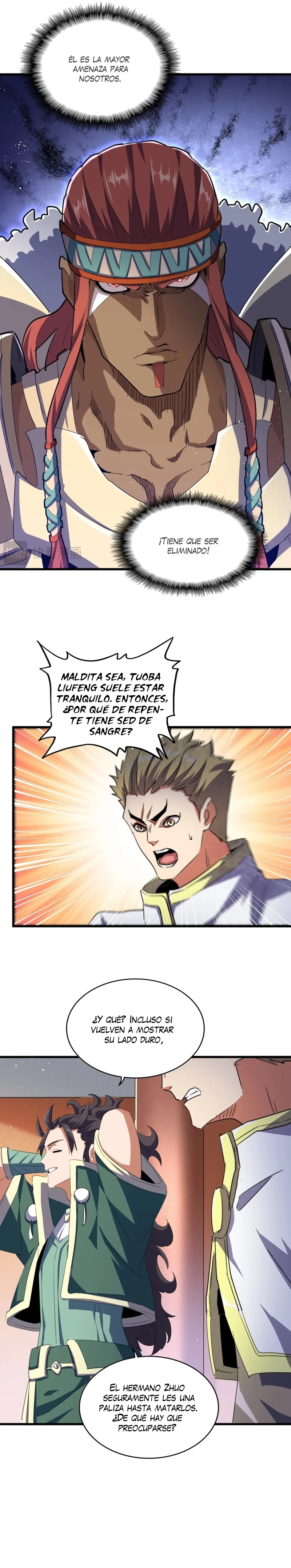 Emperador magico (magic emperor) > Capitulo 420 > Page 91