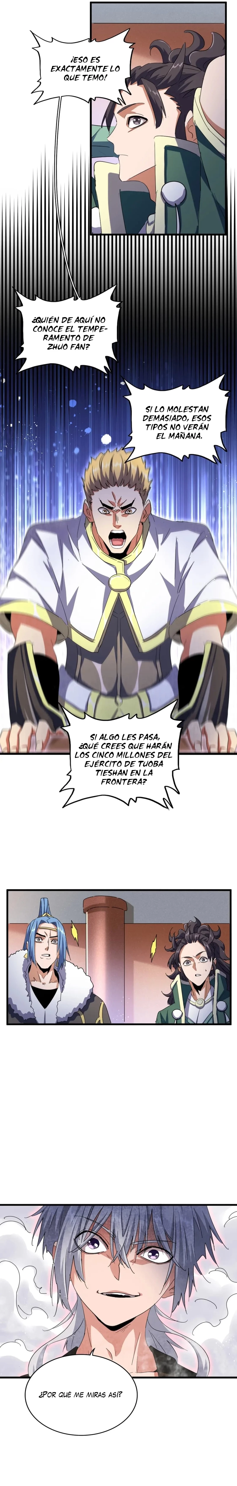 Emperador magico (magic emperor) > Capitulo 420 > Page 101