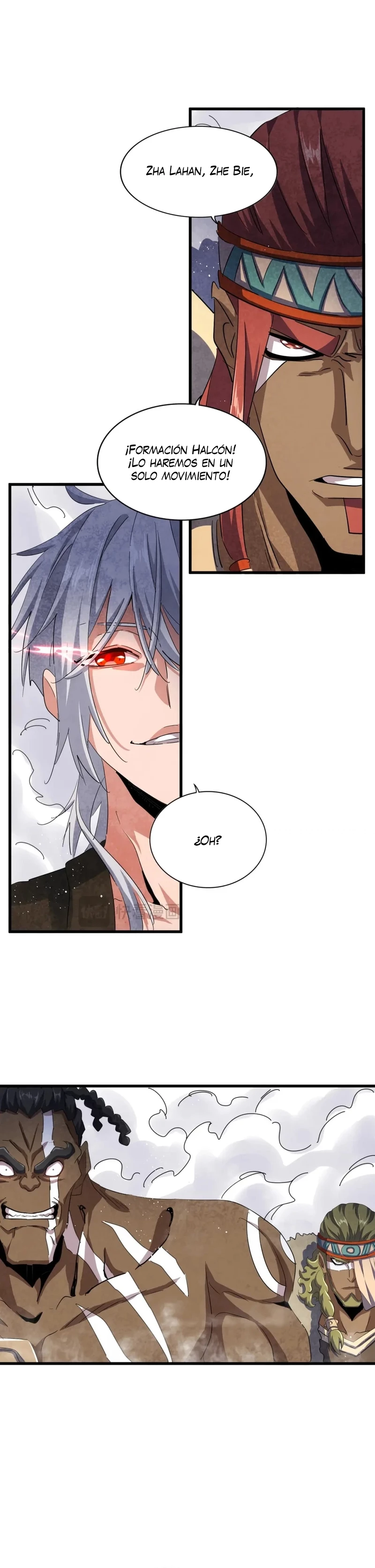 Emperador magico (magic emperor) > Capitulo 420 > Page 111