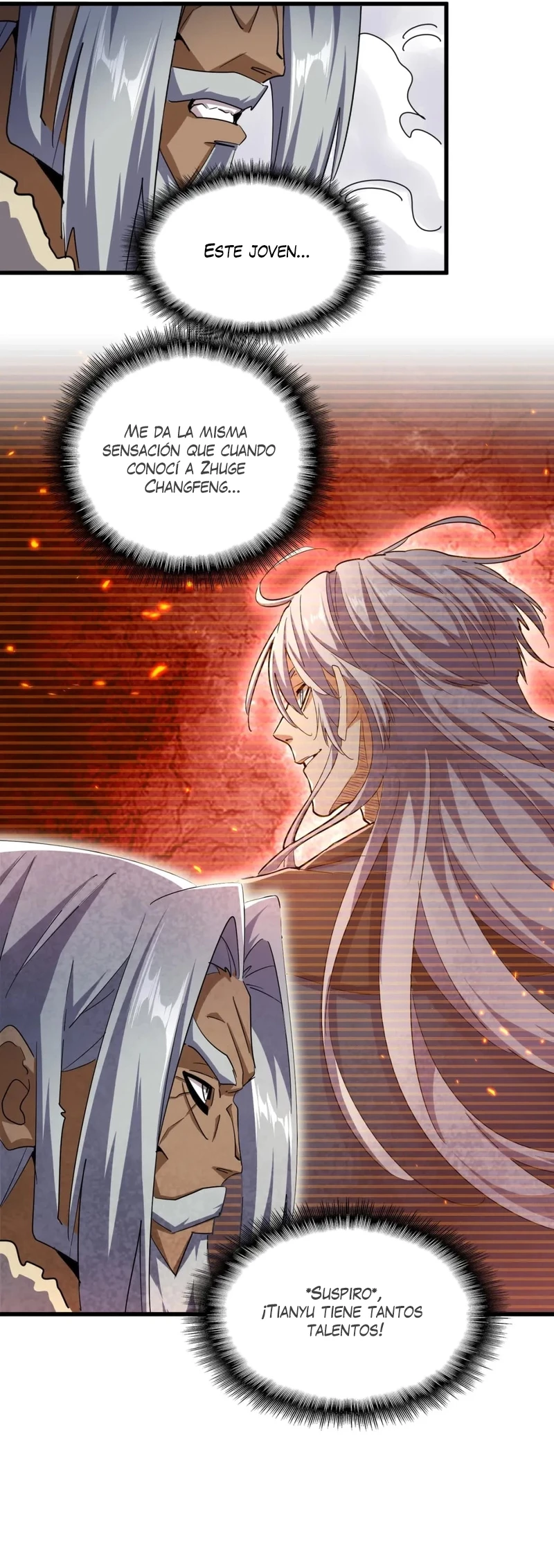 Emperador magico (magic emperor) > Capitulo 420 > Page 131