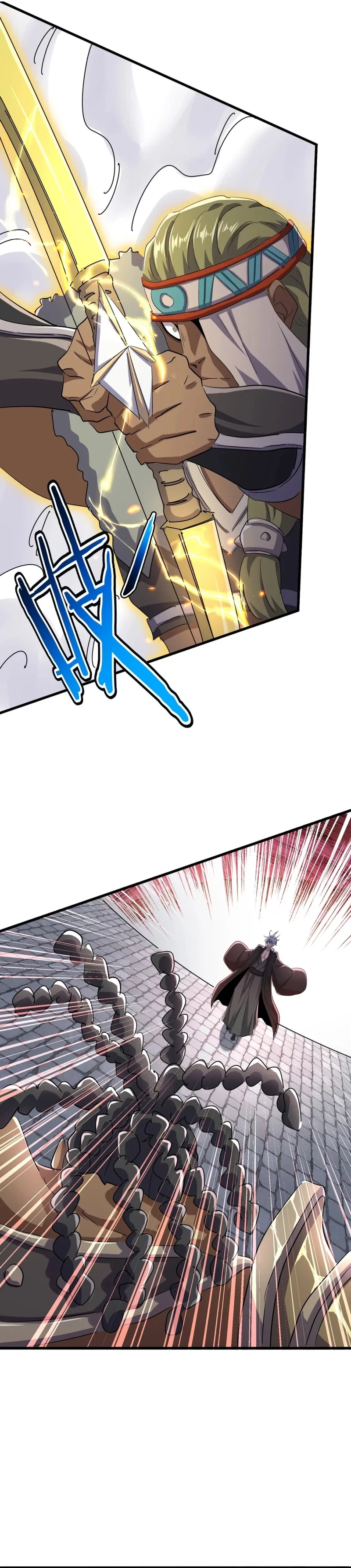 Emperador magico (magic emperor) > Capitulo 420 > Page 151