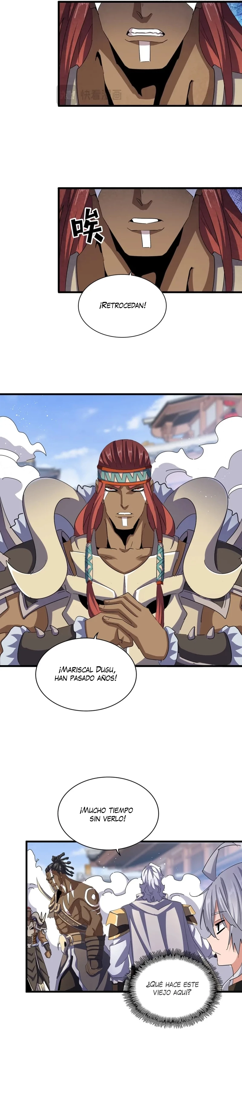 Emperador magico (magic emperor) > Capitulo 421 > Page 21