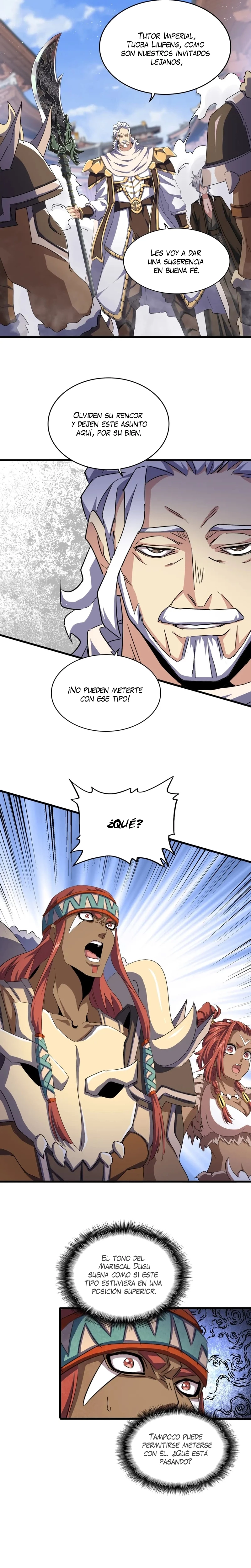Emperador magico (magic emperor) > Capitulo 421 > Page 41