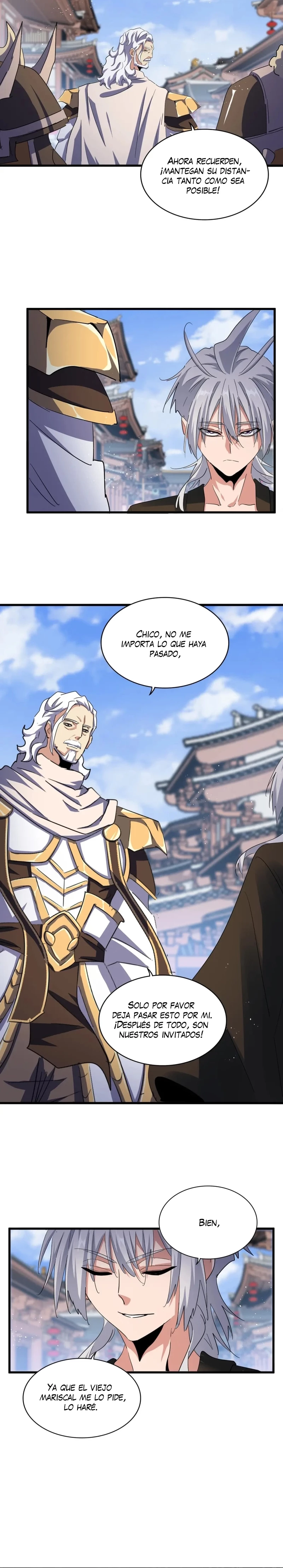 Emperador magico (magic emperor) > Capitulo 421 > Page 71