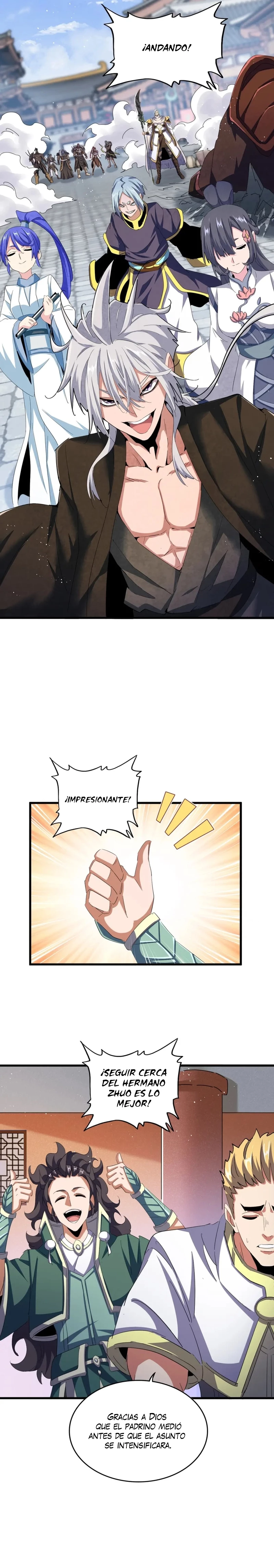 Emperador magico (magic emperor) > Capitulo 421 > Page 91