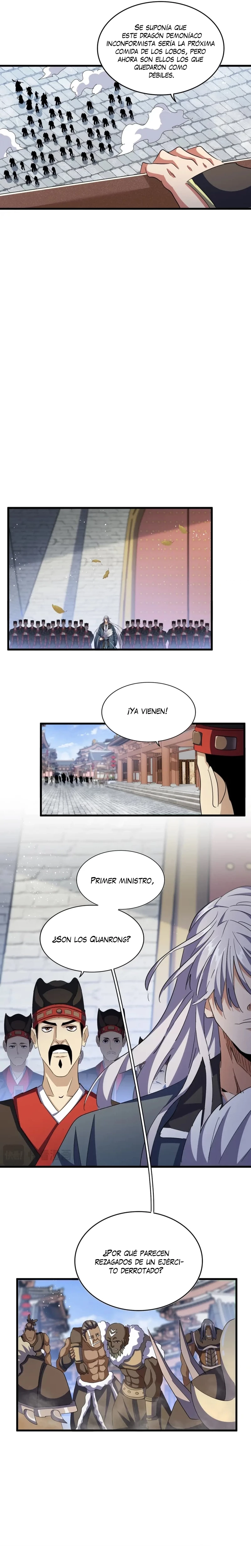 Emperador magico (magic emperor) > Capitulo 421 > Page 101