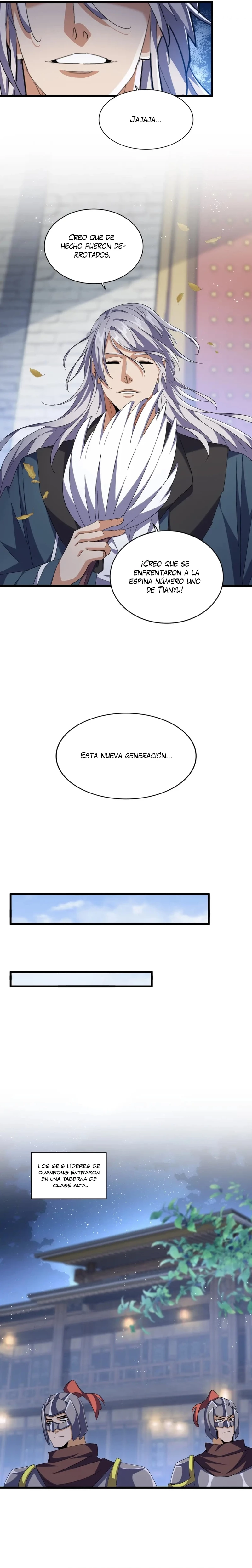 Emperador magico (magic emperor) > Capitulo 421 > Page 111