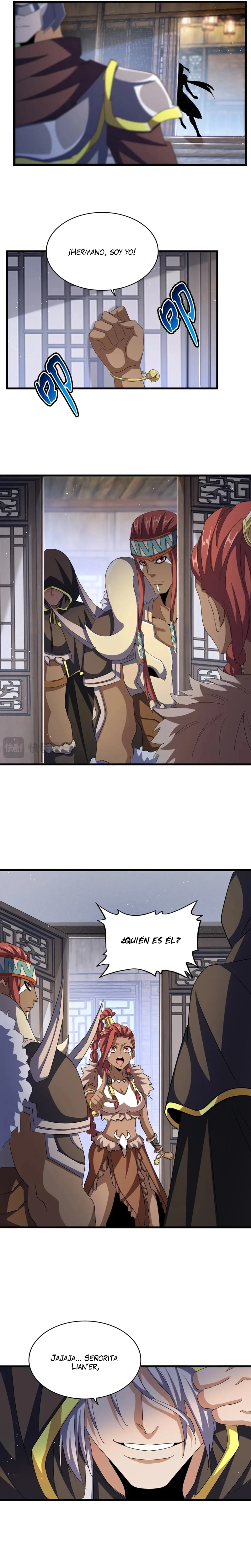 Emperador magico (magic emperor) > Capitulo 421 > Page 121