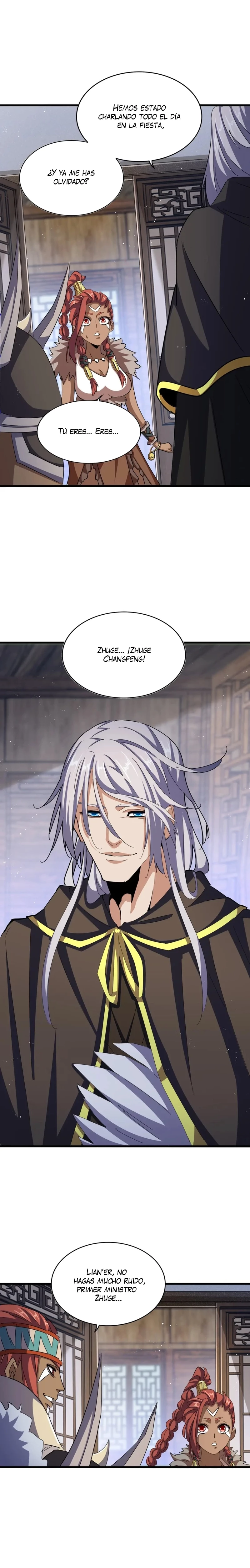 Emperador magico (magic emperor) > Capitulo 421 > Page 131